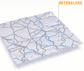 3d view of Matebeleng