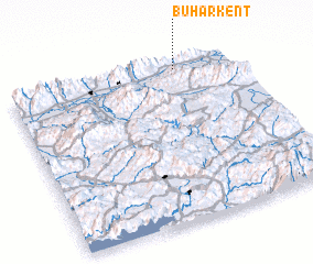 3d view of Buharkent