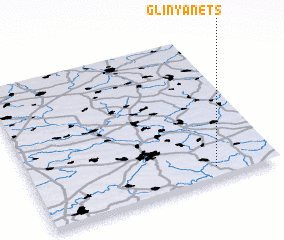 3d view of Glinyanets