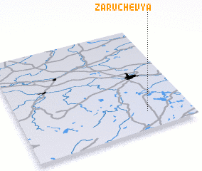 3d view of Zaruchevʼya