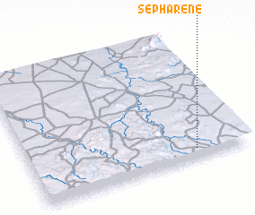 3d view of Sepharene