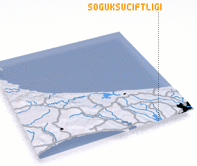 3d view of Soğuksu Çiftliği