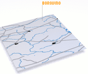 3d view of Borovino