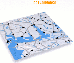 3d view of Pătlăgeanca