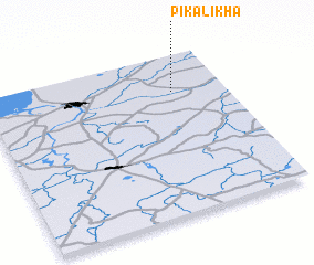 3d view of Pikalikha