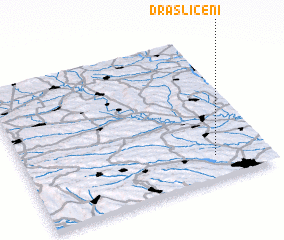 3d view of Drăsliceni