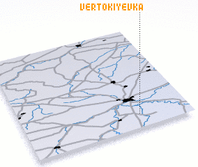 3d view of Vertokiyevka