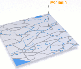 3d view of Vysokovo