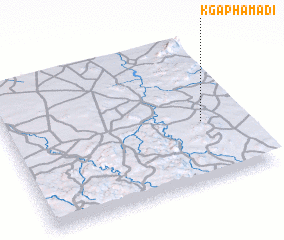 3d view of Kgaphamadi