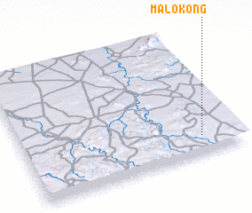 3d view of Malokong