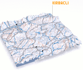 3d view of Kırbaçlı