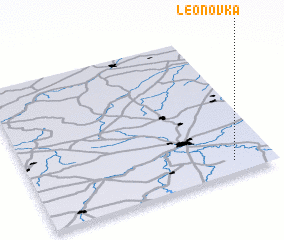 3d view of Leonovka