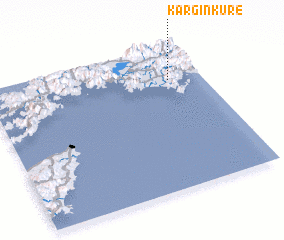 3d view of Kargınküre