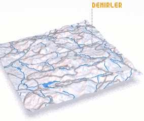 3d view of Demirler