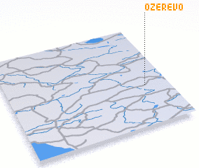 3d view of Ozerevo