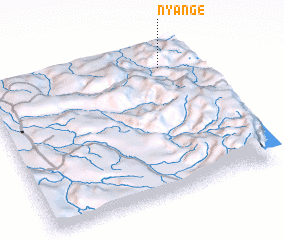 3d view of Nyange