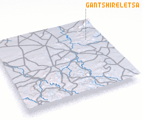 3d view of Ga-Ntshireletsa