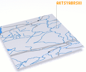 3d view of Aktsyabrski