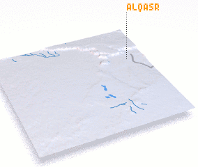 3d view of Al Qaşr