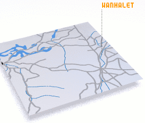 3d view of Wanh Alet