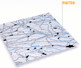 3d view of Piatra