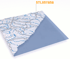 3d view of Ntlonyana