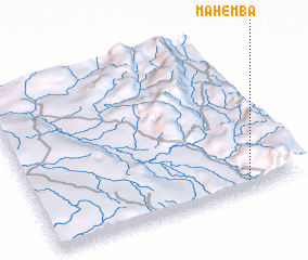 3d view of Mahemba