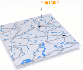 3d view of Sinitsino