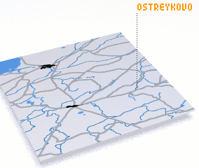 3d view of Ostreykovo