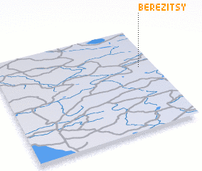3d view of Berezitsy
