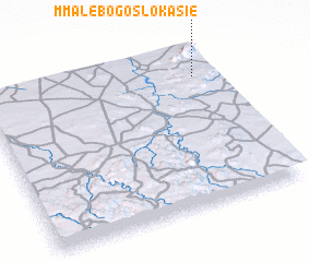 3d view of Mmalebogoslokasie