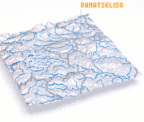 3d view of Ramatseliso