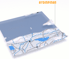 3d view of Aydınpınar