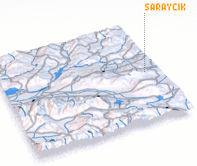 3d view of Saraycık