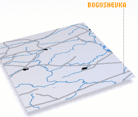 3d view of Bogushëvka