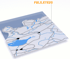 3d view of Falileyevo