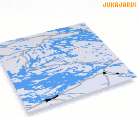 3d view of Jukajärvi