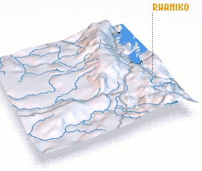 3d view of Rwamiko