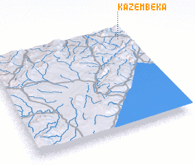 3d view of Kazembeka