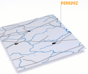 3d view of Perevoz