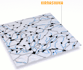 3d view of Kirnasovka