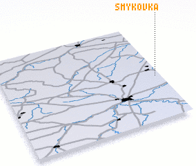 3d view of Smykovka