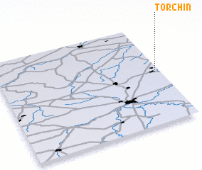 3d view of Torchin