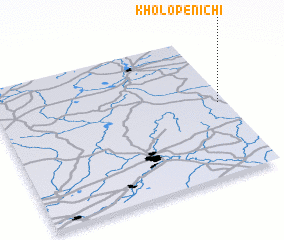 3d view of Kholopenichi