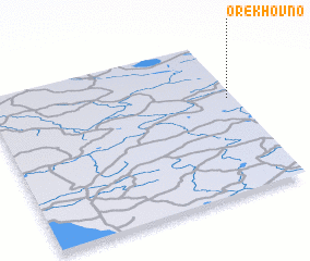 3d view of Orekhovno