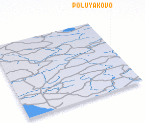 3d view of Poluyakovo