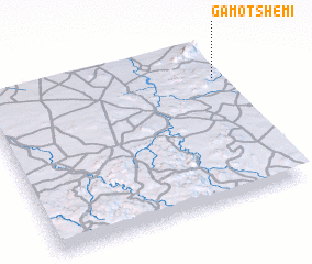 3d view of Ga-Motshemi