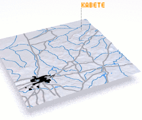 3d view of Kabete