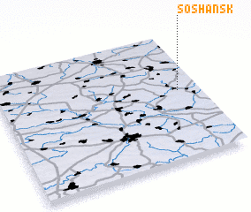 3d view of Soshansk