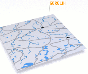 3d view of Gorelik